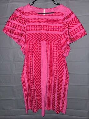 Uncle Frank Pink Dress Size M